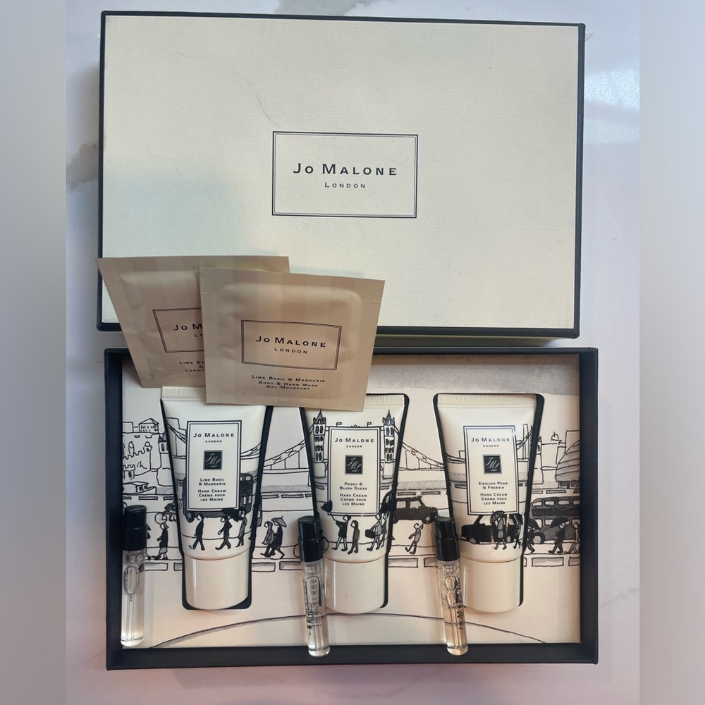 jo malone hand crème set